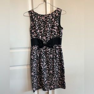 Milly of New York Silk Dress with Bow, Size 6